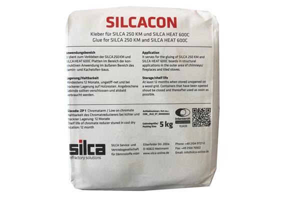 Silcacon Kleber Folienbeutel à 5 kg