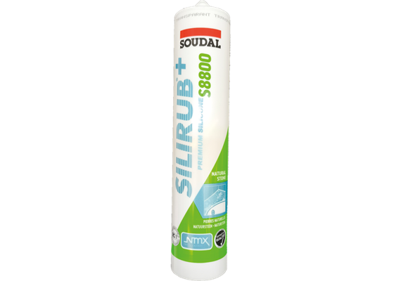 Silikon Natursteinkleber 310ml transp.