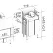Spartherm Cheminéeeinsatz  Varia 2 Lh mit Montagelastrahmen  *Aktionspreis netto* | Bild 2