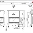 Spartherm Cheminéeeinsatz  Varia 2R 100h | Bild 2