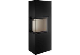 Spartherm Kaminofen Lungo 2L, Nero