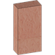 Speicher Ausgleichsstein 260x13x65 mm