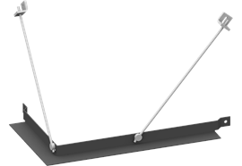 Tragblende kpl zu Ekko L67(34)51h EVO