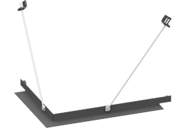 Tragblende kpl zu Ekko L67(45)57h EVO