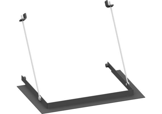 Tragblende kpl zu Ekko U67(45)57h EVO
