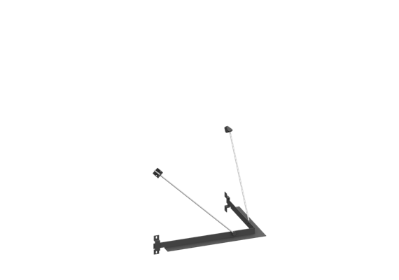 Tragblende kpl zu Ekko W R67(45)/51h