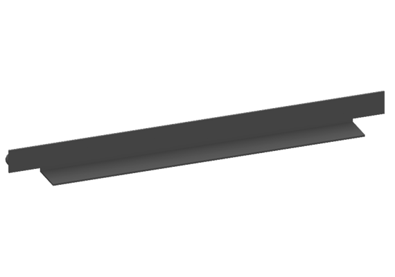 Tragblende kpl zu Lina 67/57h EVO