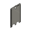 Trennwand 255x420 GG-15 geb. HGZ F2