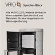 Vaio IQ 33 XL Kaminofen Stahl | Bild 2