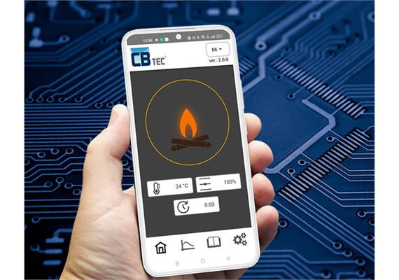 Vaio IQ Abbrandsteuerung