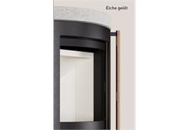 Vaio IQ Zubehör Reling-Griff - Ausführung Eiche geölt