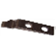Verschlusslasche 15x3x82 sw Crea/Conc