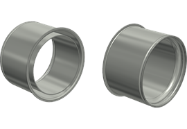 Abgas-Doppelwandmuffe 180x2mm