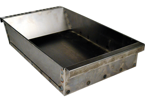 Aschekasten 80x210x420 SD 6F