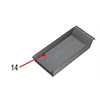 Aschekasten 80x260x430 SD 9E