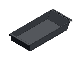 Aschekasten 80x260x580 SD 11E