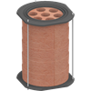 Aufsatzspeicher - 5 Speicherringe 98 kg