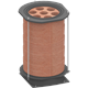 Aufsatzspeicher GT 5 Speicherringe 98kg
