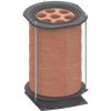 Aufsatzspeicher GT 5 Speicherringe 98kg