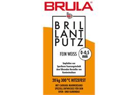 BRULA Brillantputz fein weiss, 0,5 mm