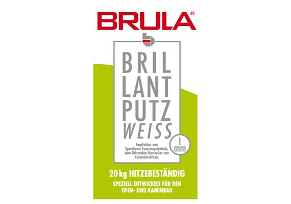 BRULA Brillantputz weiss