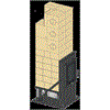 BRULA Feuerraum komplett 50/50 - 50/50/6.5 cm
