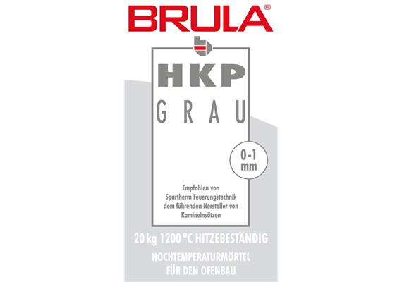 BRULA Haftmörtel HKP grau