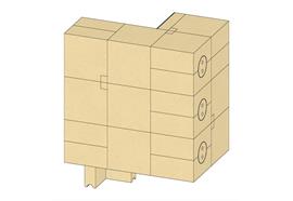 BRULA Modul Deckenzug komplett