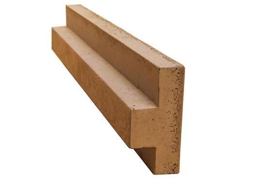 BRULA WSP Kaminbauplatte Auflageelement 500/125/60 - 50 x 12.5 x 6 cm