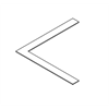 Dichtung GO Silikatband 5500x50x6mm