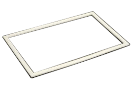 Dichtungsrahmen WHF JU 281x166x3