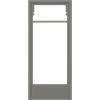 Einbauzarge 480x830 T50 ob. RT + un. Bl.