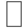 Einbauzarge 866x462x25 für HE 6+8 kW