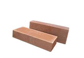 Erzware stranggepresst - 32/12/6 cm
