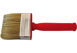 Farbe, Betonversiegelung Flächenpinsel