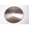 Fiba Deckel aus Inox D 100 cm - D 100 cm