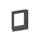Front Profi K Anthrazit verpackt