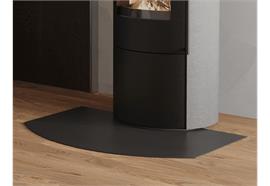 Funkenschutzplatte Stahl pulverbeschichtet - Vaio IQ 33