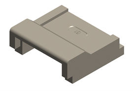 Glutbett-Boden vo SH9/11 D+M 93x245x245