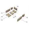 Glutbett Bodensteinesatz HE SH 11 D+M