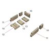 Glutbett Bodensteinesatz HE SH 11 G+T