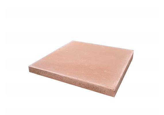 Handgeformte Tonbodenplatten - 40 x 40 cm