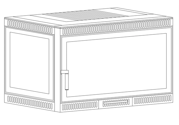 Heizkassette HKEL 120 re H600