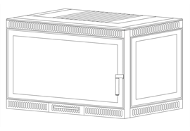 Heizkassette HKER 90 re H800