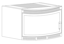 Heizkassette HKR 80 li H600