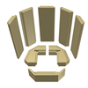 IAK Boden Pano 55 SGW-beige