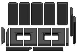 IAK kpl Ekko L100(45) H45 SGA