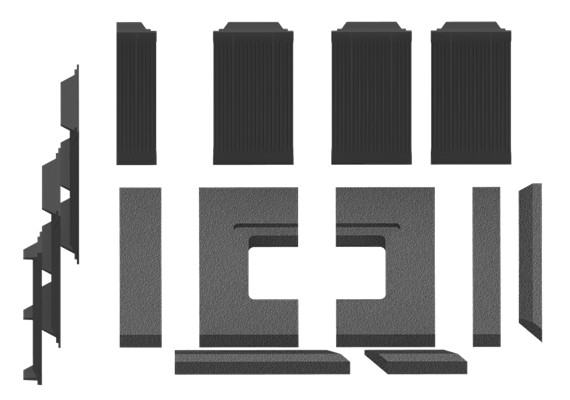 IAK kpl Ekko R67(45)h EVO H51/57 GRW