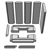 IAK kpl Ekko W L67(45) H51 SGW