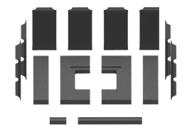 IAK Wand Lina 67 EVO H51/57 GRW